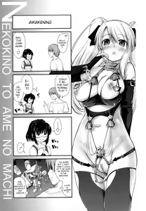 Page 132 of Nekokino to Ame no Machi - Cat Mushroon Girl And Town of Rain - preview thumbnail