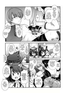 Page 134 of Nekokino to Ame no Machi - Cat Mushroon Girl And Town of Rain - preview thumbnail