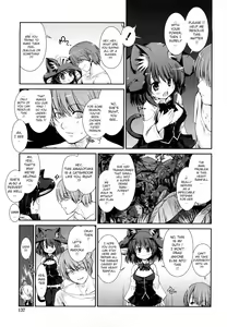 Page 136 of Nekokino to Ame no Machi - Cat Mushroon Girl And Town of Rain - preview thumbnail