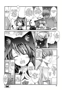 Page 27 of Nekokino to Ame no Machi - Cat Mushroon Girl And Town of Rain - preview thumbnail