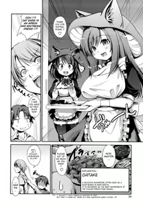 Page 33 of Nekokino to Ame no Machi - Cat Mushroon Girl And Town of Rain - preview thumbnail