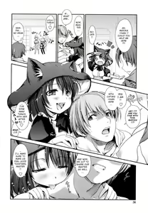 Page 35 of Nekokino to Ame no Machi - Cat Mushroon Girl And Town of Rain - preview thumbnail