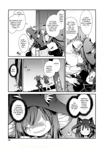 Page 58 of Nekokino to Ame no Machi - Cat Mushroon Girl And Town of Rain - preview thumbnail