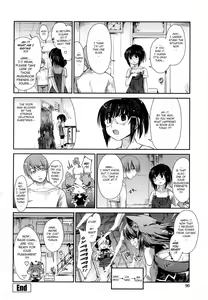Page 89 of Nekokino to Ame no Machi - Cat Mushroon Girl And Town of Rain - preview thumbnail