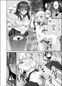 Page 9 of Chikan no Sonzai Shinai Subarashii Sekai | Un Mundo Maravilloso Donde Los Abusadores No Existen - preview thumbnail
