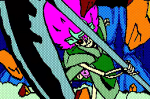 Page 29 of Chaos Angels - preview thumbnail