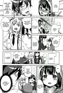 Page 60 of Sanbiki ga Yuku! | The Three Girls Go! - preview thumbnail