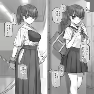 Junai & NTR Yokubari Set ~ Kyuudou Bu Buchou version. — hentai manga cover on Fhentai