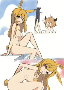 Page 35 of Doki Doki Penguin Bathroom Extras - preview thumbnail