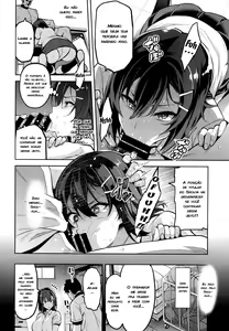 Page 7 of Akane wa Tsumare Somerareru | Akane Está Com Problemas - preview thumbnail