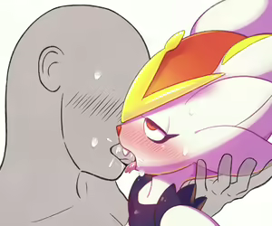 Page 21 of CG collection of Cinderace ♀ and Mobs - preview thumbnail