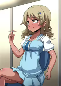 Page 183 of Fallen Cinderella ~Negative Idol Gal Choukyou 2~ - preview thumbnail