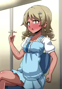 Page 184 of Fallen Cinderella ~Negative Idol Gal Choukyou 2~ - preview thumbnail