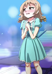 Page 308 of Fallen Cinderella ~Negative Idol Gal Choukyou 2~ - preview thumbnail