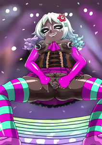 Page 314 of Fallen Cinderella ~Negative Idol Gal Choukyou 2~ - preview thumbnail