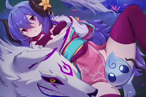 Page 2 of Spirit Blossom Kindred - preview thumbnail