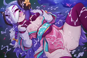 Page 21 of Spirit Blossom Kindred - preview thumbnail