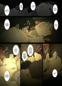 Page 7 of Seieki Mamire no Tansu no Naka ni Tojikomerareta Zenra Oyako no Nurunuru Mitchaku Kinshinsoukan - preview thumbnail