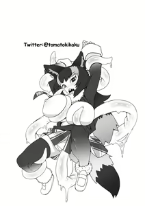 Page 27 of Fennec ga Shokushu ni Yarareru no da!! - preview thumbnail