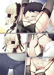 Page 36 of Fushigi no Kuni no Arichu (Goth & Ama) Lolishiki Yoga Training!? - preview thumbnail