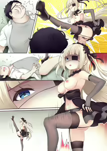 Page 38 of Fushigi no Kuni no Arichu (Goth & Ama) Lolishiki Yoga Training!? - preview thumbnail
