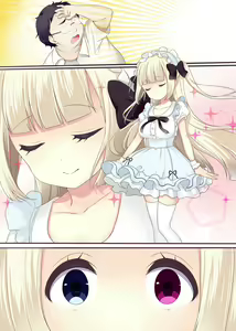 Page 41 of Fushigi no Kuni no Arichu (Goth & Ama) Lolishiki Yoga Training!? - preview thumbnail
