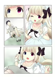 Page 42 of Fushigi no Kuni no Arichu (Goth & Ama) Lolishiki Yoga Training!? - preview thumbnail