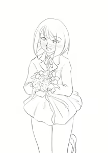 Page 2 of 青燕が結婚式の帰りに遭遇したのは宇宙から来た拉致軍団 - preview thumbnail
