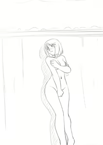 Page 22 of 青燕が結婚式の帰りに遭遇したのは宇宙から来た拉致軍団 - preview thumbnail