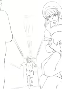 Page 27 of 青燕が結婚式の帰りに遭遇したのは宇宙から来た拉致軍団 - preview thumbnail