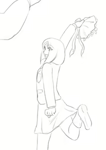 Page 3 of 青燕が結婚式の帰りに遭遇したのは宇宙から来た拉致軍団 - preview thumbnail