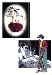 Page 90 of Kou Kawarajima Illustrations Traumerei Mature Art Book - preview thumbnail
