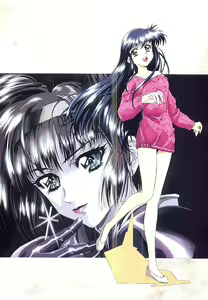 Page 91 of Kou Kawarajima Illustrations Traumerei Mature Art Book - preview thumbnail
