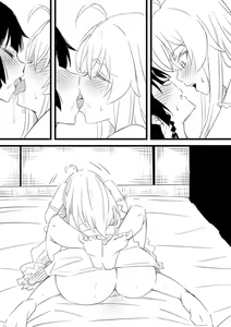 Page 3 of Elaina x Saya - preview thumbnail