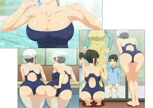 Page 8 of Geneki Joshikousei Suieibu no Coach de, Mainichi Sukumizu Kyonyuu-tachi to Namahame Shite Haramaseta Hanashi - preview thumbnail
