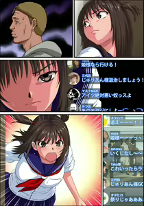 Page 171 of JK Enjou -Shazai Sex Namahaishin- Chikan Otoko no Fukushuu no Ejiki ni Sareru Net no Hime - preview thumbnail