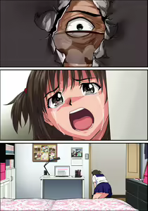 Page 205 of JK Enjou -Shazai Sex Namahaishin- Chikan Otoko no Fukushuu no Ejiki ni Sareru Net no Hime - preview thumbnail