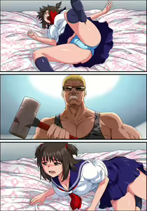 Page 209 of JK Enjou -Shazai Sex Namahaishin- Chikan Otoko no Fukushuu no Ejiki ni Sareru Net no Hime - preview thumbnail