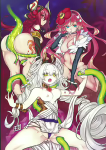 Page 19 of Kowaku Rakuen Chousa Kiroku side:A - preview thumbnail