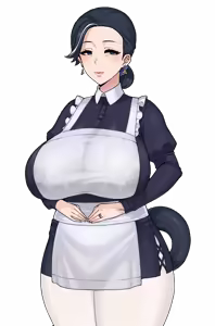 Page 1413 of Tail of desire CG - preview thumbnail