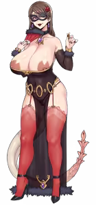 Page 61 of Tail of desire CG - preview thumbnail