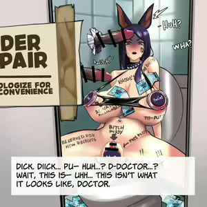 Page 5 of Gloryhole Dobermann - preview thumbnail