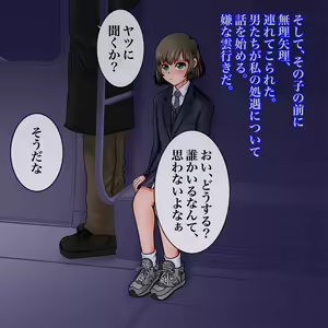 Page 127 of Otokonoko Saishuu Rinkan Densha - preview thumbnail