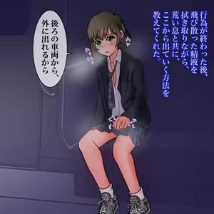 Page 174 of Otokonoko Saishuu Rinkan Densha - preview thumbnail
