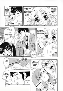 Page 14 of Camp Heaven - preview thumbnail