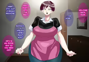Page 35 of Furyou Musuko ni Netorareteita Saiai no Tsuma | My Beloved Wife Cuckolded Me With My Delinquent Son - preview thumbnail