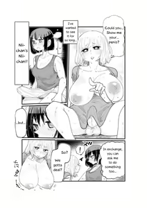 Page 26 of Nii-San and Narita-San 01-04 - preview thumbnail