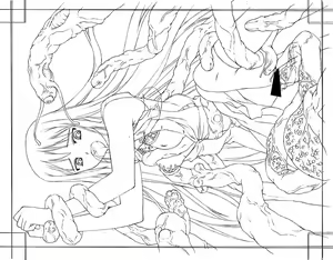 Page 37 of Totsugeki Tenshi Kanon - Digital Line Art Collection＋α - preview thumbnail