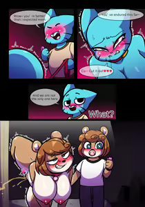 Page 11 of Lusty World of Nicole Ep. 5 Pet - preview thumbnail