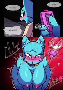 Page 8 of Lusty World of Nicole Ep. 5 Pet - preview thumbnail